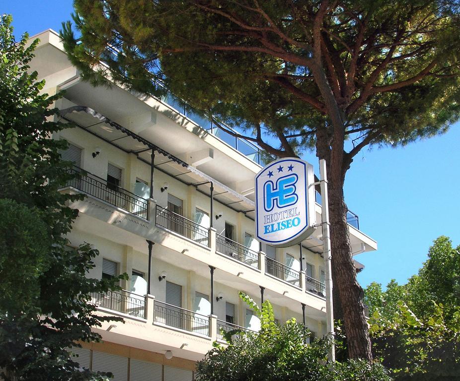 Hotel Eliseo Riccione Exterior photo